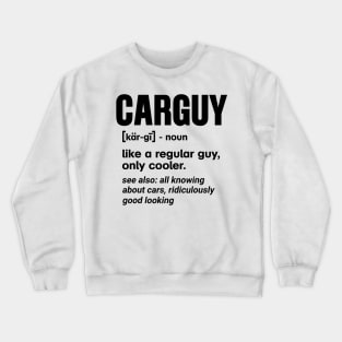 Car-Guy Crewneck Sweatshirt